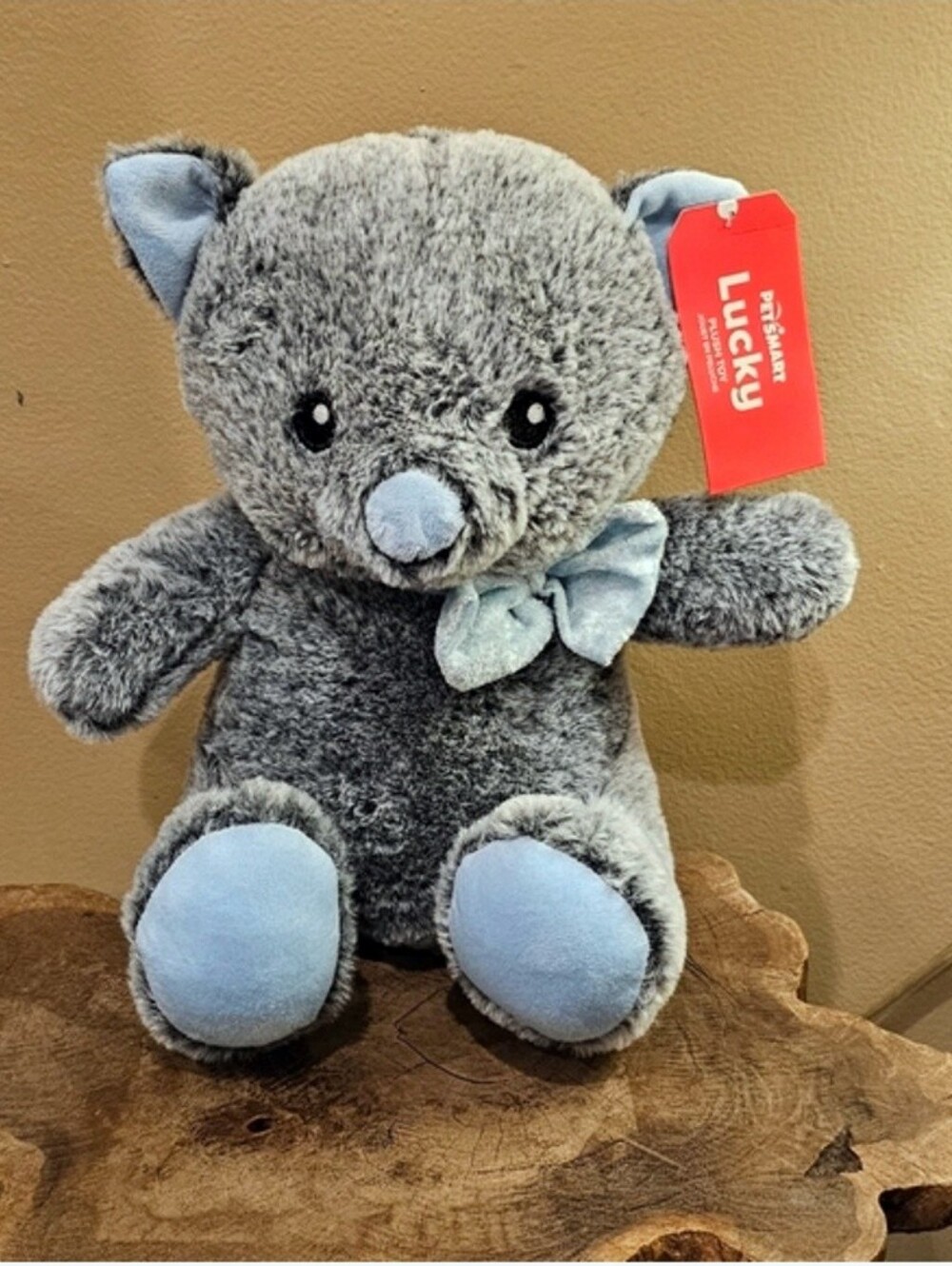 BNWT - Lucky Bear Plush Toy - Kids Toddlers Babies